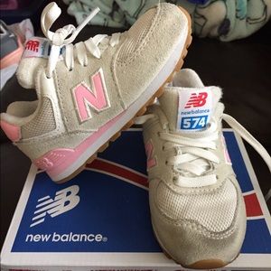 New Balance Toddler Shoes 7